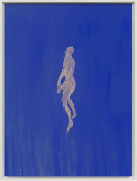 in the blue