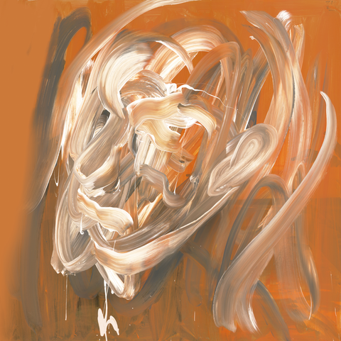 orange abstraction