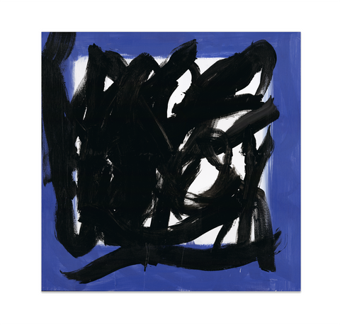 black&blue abstraction