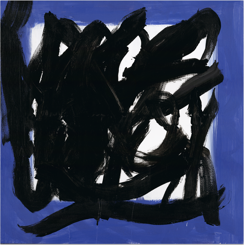black&blue abstraction