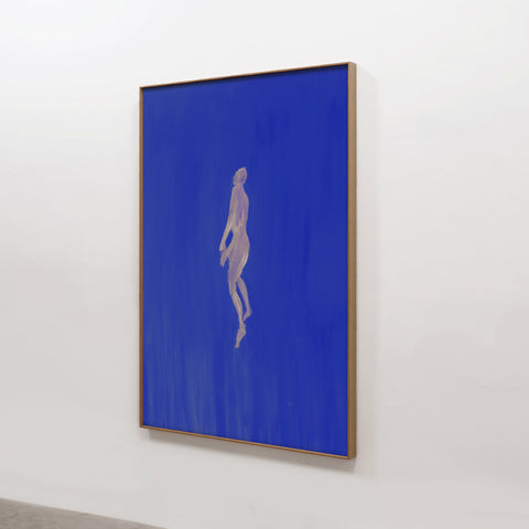 in the blue