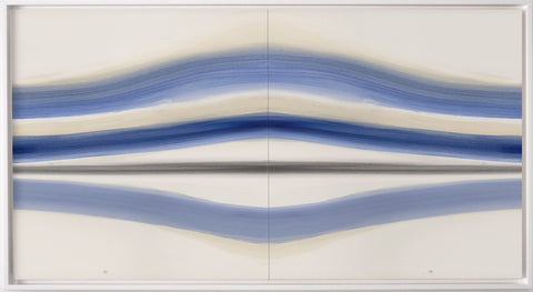 blue stripes