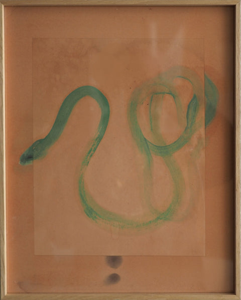 green snake-2