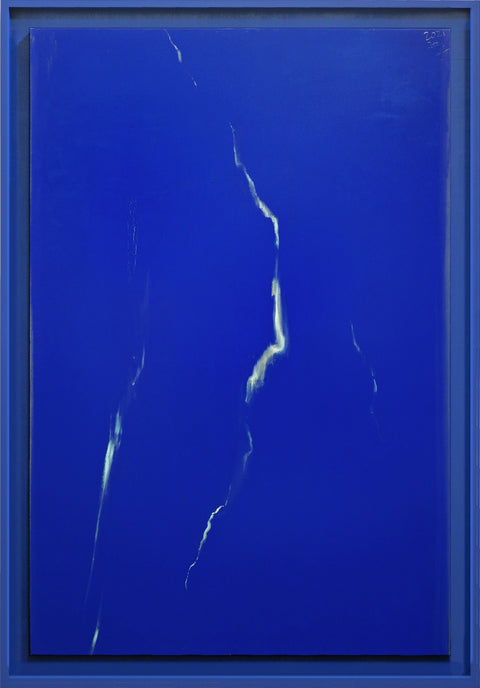 blue lightning